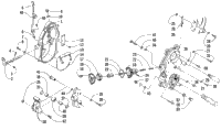 Dropcase And Chain Tension Assembly