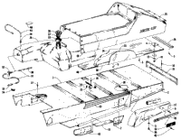 Tunnel, Gas Tank, Seat, And Toolbox