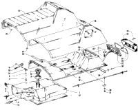 Gas Tank, Seat, And Taillight Assemblies