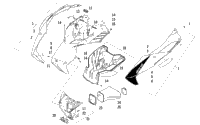Hood And Air Intake Assembly