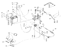 Battery, Solenoid, And Cables