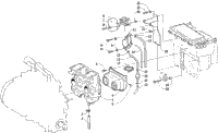 Carburetor And Fuel Pump Assembly