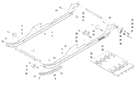 Slide Rail And Track Assembly