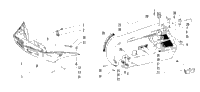 Side Pods And Nosepiece Assemblies