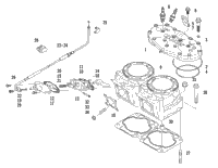 Cylinder And Head Assembly