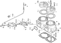 Cylinder And Head Assembly