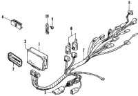 Ecu And Ecu Harness Assemblies