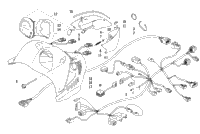 Headlight, Instruments, And Wiring Assemblies