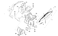 Hood And Air Intake Assembly