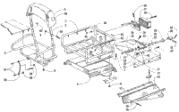 Rack, Backrest, And Hitch Assemblies