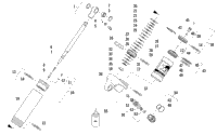 Rear Suspension Rear Arm Shock Absorber