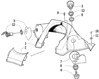 Console And Switch Assembly