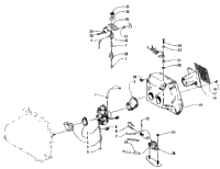 Carburetor, Fuel Pump, And Air Silencer