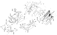 Skid Plate And Side Panel Assembly