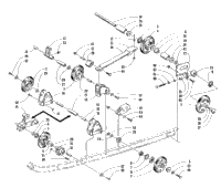 Rear Suspension Axle Assembly