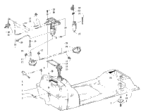 Gas Tank And Fuel Pump Assemblies