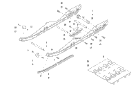 Slide Rail And Track Assembly