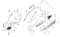 Hood, Windshield, And Front Bumper Assembly