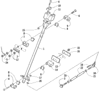 Steering Post Assembly