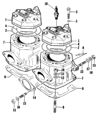 Cylinder And Head Assembly