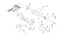 Drive Train Shaft And Brake Assemblies