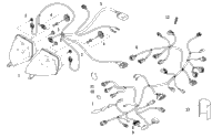 Headlight And Wiring Assemblies