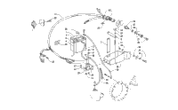Battery, Solenoid, And Cables