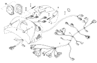 Headlight, Instruments, And Wiring Assemblies