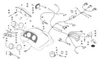 Headlight, Instruments, And Wiring Assemblies