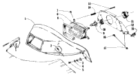 Headlight And Pod Assemblies