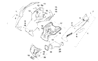 Hood And Air Intake Assembly