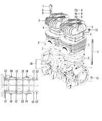Crankcase And Cylinder
