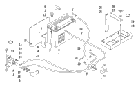 Battery, Solenoid, And Cables