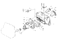 Carburetor And Air Silencer Assembly