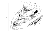 Hood And Windshield Assembly