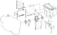 Carburetor And Fuel Pump Assembly