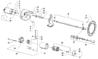 Electric Start - Starter Motor Assembly