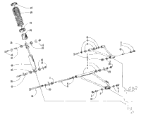 Front Suspension And Shock Absorber
