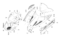 Hood, Windshield, And Front Bumper Assembly