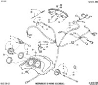 Headlight, Instruments, And Wiring Assemblies (Es)