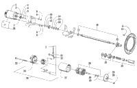 Electric Start - Starter Motor Assembly