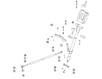 Steering Post Assembly