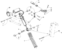 Shock Absorber And Sway Bar Assembly