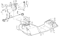 Gas Tank And Fuel Pump Assemblies