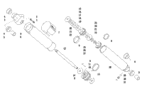 Rear Suspension Rear Arm Shock Absorber