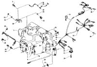 Console, Switches, And Wiring Assemblies