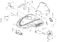Hood And Windshield Assembly