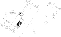 Rear Suspension Rear Arm Shock Absorber