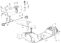Gas Tank And Fuel Pump Assemblies