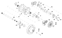 Drive Train Shafts And Brake Assemblies
